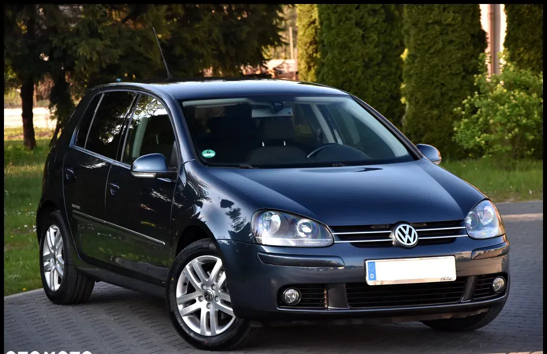 mazowieckie Volkswagen Golf cena 16900 przebieg: 197500, rok produkcji 2008 z Łomża